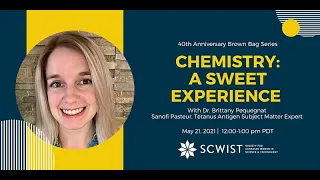 Dr. Brittany Pequegnat: Chemistry: A Sweet Experience [2021 Brown Bag Lecture Series]