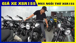 Giá xe Yamaha XSR155 mới nhất tháng 3 ▶️ 10 Triệu Có Ngay Yamaha XSR155 ✅CUA Vlog61