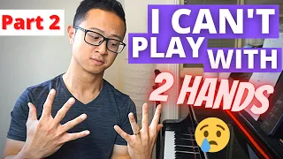 Play with 2 Hands on Piano (Practice these 10 New Exercises) Part 2