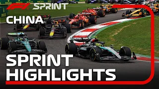 F1 Sprint Highlights | 2024 Chinese Grand Prix