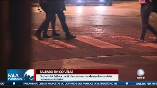 Baleado em Odivelas