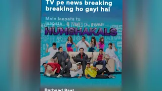 barbaad raat .(song) [From "humshakals"]||#Song #Music #Entertainment #love #hitsong