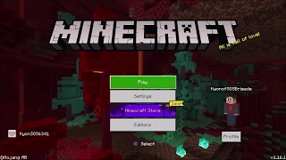 Join Bedrock Edition Servers on PS4 Minecraft after Nether Update (Updated for v1.16)