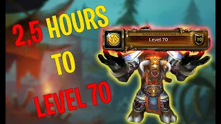 Fastest way to level in Dragonflight! From 1 to 70 level in 2.5 hours! Dragonflight Leveling Guide!