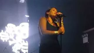 Ana Tijoux - Shock HD @ Webster Hall, October 11, 2015