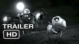 Frankenweenie Trailer 2 - Tim Burton Movie HD