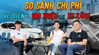 [Chủ xe nói] So sánh chi phí xe xăng - xe điện, hướng dẫn thủ tục góp xe chạy Xanh SM | Xế Cộng