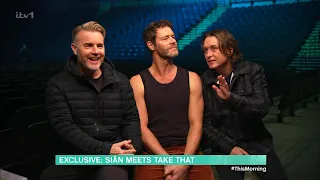 Take That (Gary Barlow, Mark Owen, Howard Donald) On This Morning [15.04.2024]