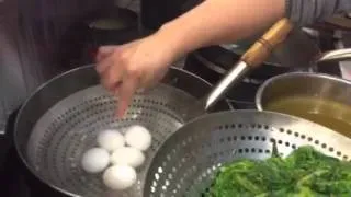 Japanese soft boil egg