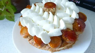 Th47,  10 of the most popular desserts in French --Saint Honoré