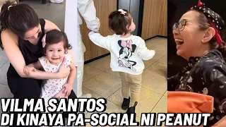 VILMA Santos Na-SHOCK Kay Baby Peanut Marunong na Ito Maglakad ng Pa-Sosyal BIG GIRL na talaga ❤️