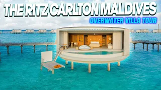 The Ritz Carlton Maldives: Overwater Villa Tour and Review