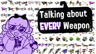 The Splatoon 2 Weapon Retrospective