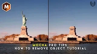 Mocha Pro Tips How to Remove Object Tutorial