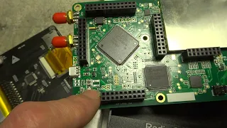 Еесть! первый HackRf One на ремонте