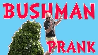 Funny Video S05E27 Bushman Scare Prank