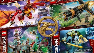 Top 10 seturi Ninjago din 2021