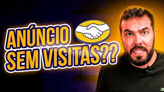 Anúncio SEM VISITA no MERCADO LIVRE, o que fazer?