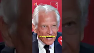 "Nous devons apporter des réponses immédiates à la situation de Gaza." – de Villepin #Palestine