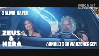 Zeus & Hera – Retired Life | Arnold Schwarzenegger | Salma Hayek