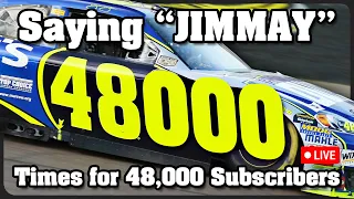 🔴 Saying "JIMMAY" 48,000 Times for 48,000 Subscribers (1/3)