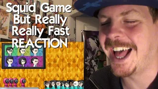 SQUID GAME But Really Really Fast REACTION