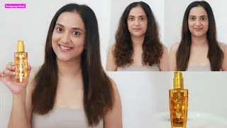 New Loreal Paris Extraordinary Oil Serum | How I use it | Perkymegs Hindi