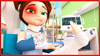 Faking Sick +The BEST SONGS For Children - Banana Cartoon Original Songs