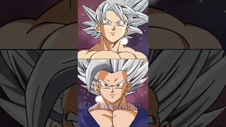 GOKU And GOHAN’S ICE COLD POTARA FUSION!! 🥶🌌 (Animation) #shorts