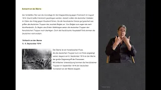 GESCHICHTE_Erster Weltkrieg_Die Schlacht an der Marne 1914 (DGS EXPLAIN)