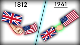 Когда США и Британия перестали НЕНАВИДЕТЬ друг друга?
