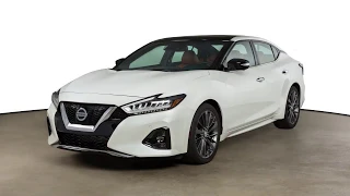 2019 Nissan Maxima - Manual Shift Mode