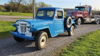 Willys truck shakedown run! (Spring, 2024)