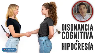 Aprende a distinguir la disonancia cognitiva de la hipocresía