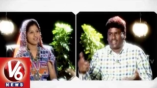 Janapadam With "Rathi Bommalona Koluvaina Shivuda" Fame "Sai Chand" || V6 News