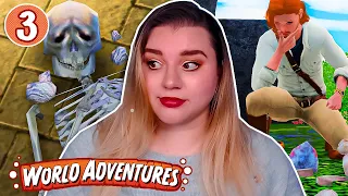 France is way creepier than I remember... | The Sims 3: World Adventures🌍 (Lepacy) // #3