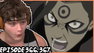 HASHIRAMA VS MADARA! Naruto Shippuden REACTION: Episode 366, 367