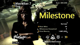 Blacklist 7 Milestone | Need For Speed Most Wanted | Blacklist 7 Milestone Events | Crazy Gamer