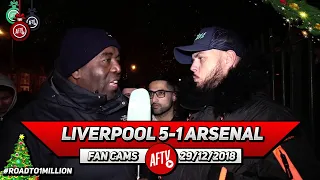 Liverpool 5-1 Arsenal | Gary Cahill?! I Thought We Left The Banter Era Behind!! (DT)