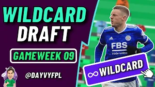 FPL GW9 WILDCARD Draft! FPL Fantasy Premier League 2021/2022!