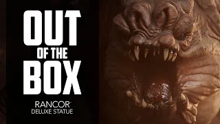 Rancor Deluxe Statue Star Wars Sideshow Unboxing Review Youtube