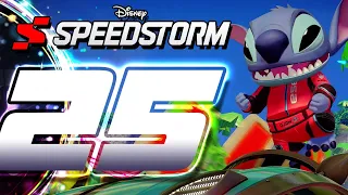 Disney Speedstorm Walkthrough Gameplay Part 25 (PS5) Lilo & Stitch Chapter 1 + 2