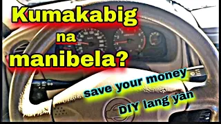 Kumakabig na manibela | Steering wheel turns by itself?