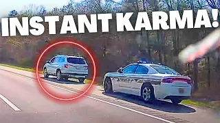 ROAD RAGE & INSTANT KARMA 2023 | BAD DRIVERS,CAR CRASH,ANGRY PEOPLE & KARENS | HOW NOT TO DRIVE #131