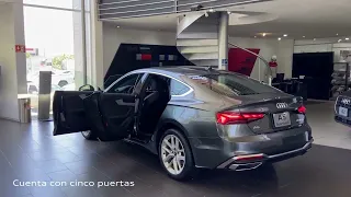 ¿Cuál es la diferencia entre A5 Coupé y A5 Sportback?