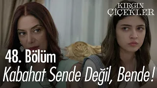 Nazan, Defne'yi kızlarla kıyaslıyor - Kırgın Çiçekler 48. Bölüm