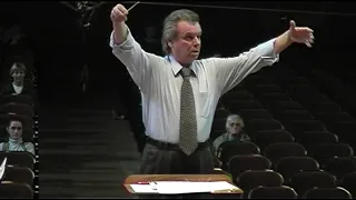 Simonov in rehearsal (1998)  H. Berlioz: Rákóczi Marsch / best conducting