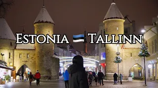🇪🇪 December 2023 - weekend in Estonia for Tallin Christmas Market