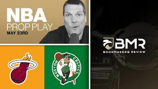 Heat vs. Celtics | Free NBA Playoffs Player Prop Pick by Donnie RightSide - May 23rd