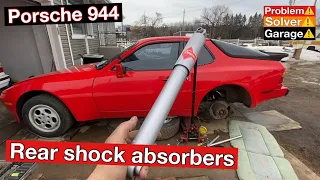 Porsche 944 rear shock absorbers ￼